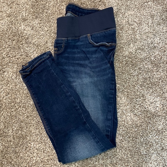 Old Navy Denim - (NWOT) Old Navy Low Panel Maternity Skinny Jean